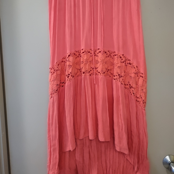 High low maxi skirt. - Picture 2 of 2